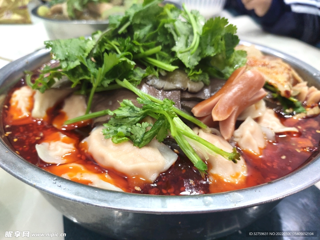 冒菜 火锅 钵钵鸡 冷串串 