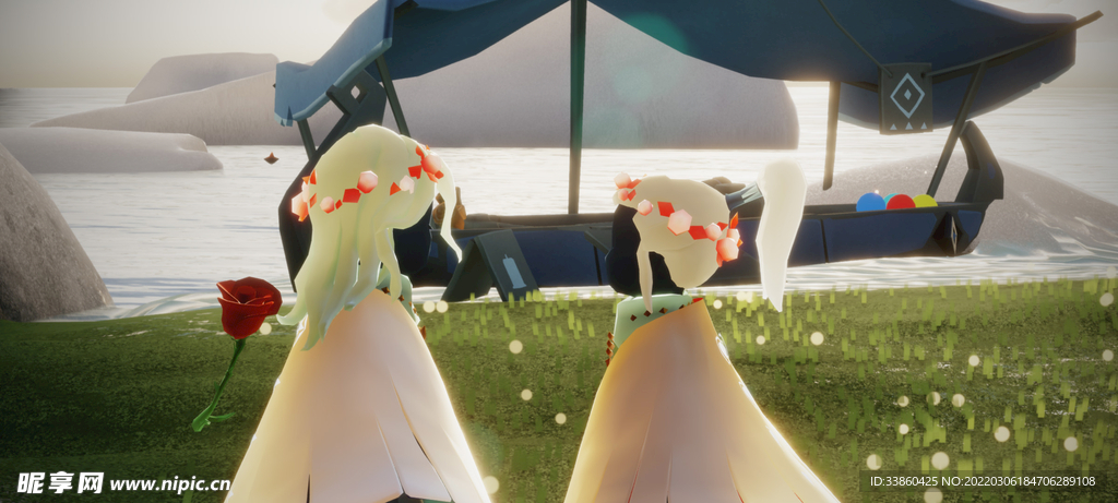 光遇花环