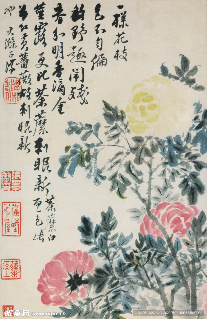 花鸟图 
