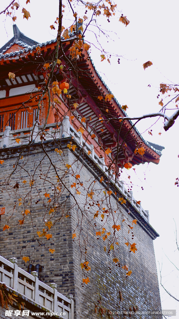 古典仿古建筑 
