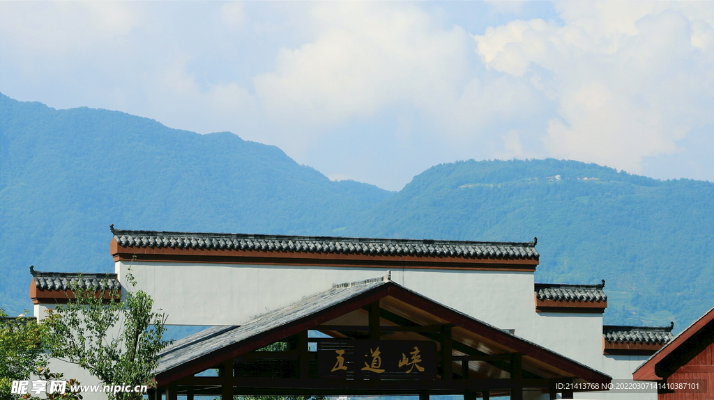古典仿古建筑 