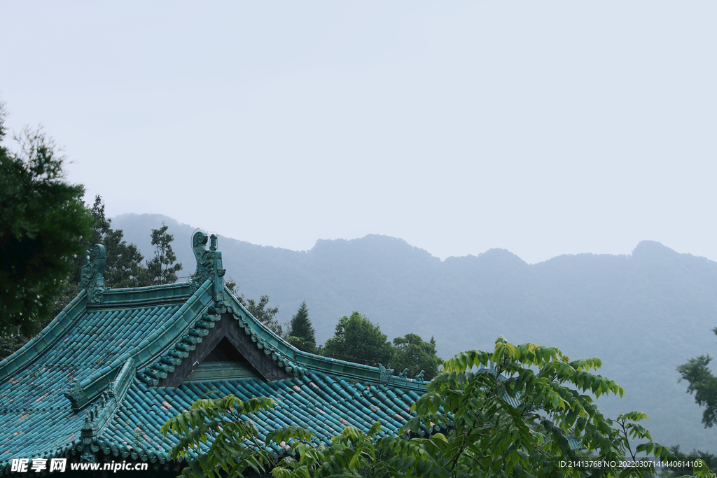 古典仿古建筑 