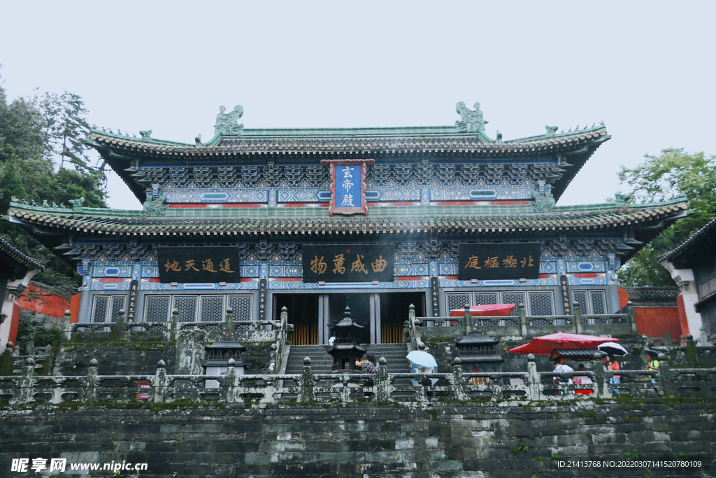 古典仿古建筑 