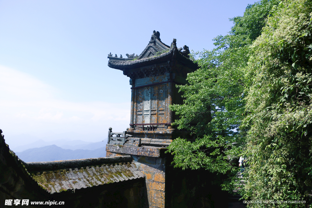 古典仿古建筑 