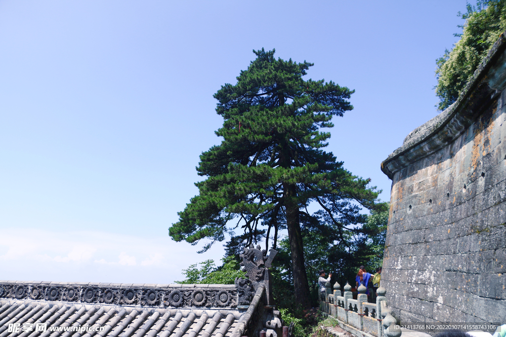 古典仿古建筑 