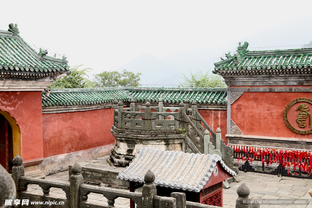 古典仿古建筑 