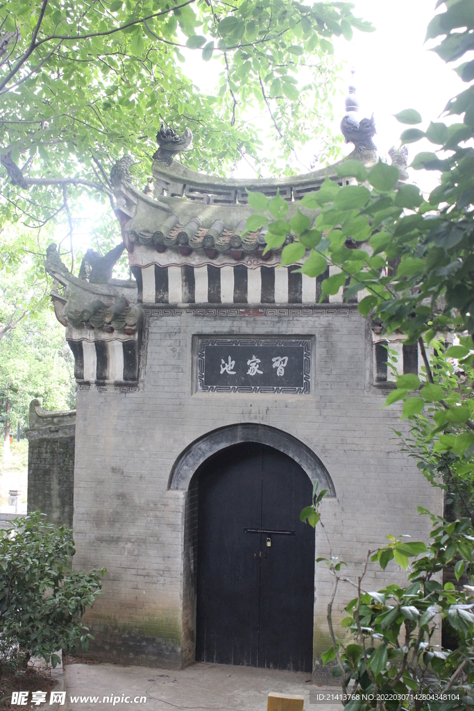 古典仿古建筑 