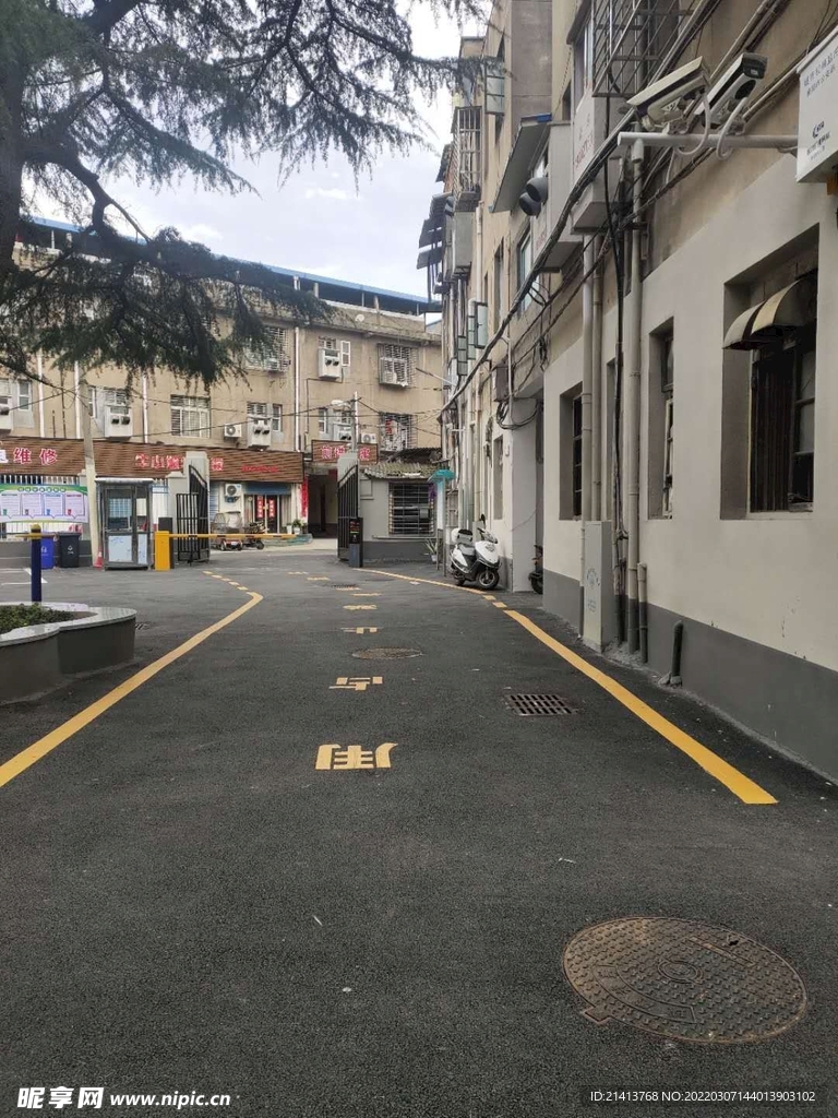 老旧生活小区