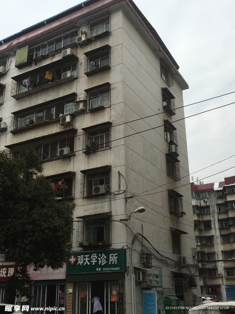 老旧生活小区 