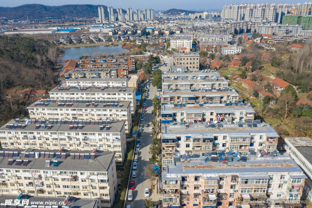 老旧生活小区 