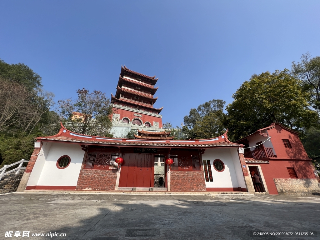 泉州府同安县梵天寺文公书院