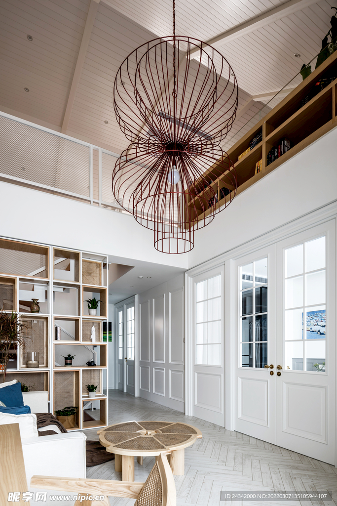 别墅家装实景图