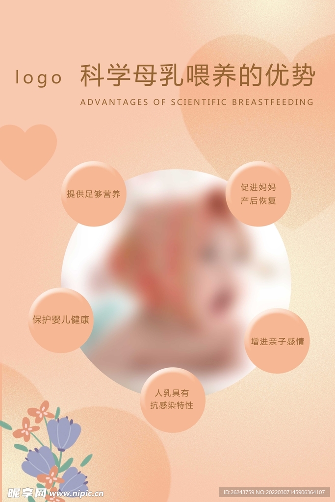 科学母乳喂养的优势