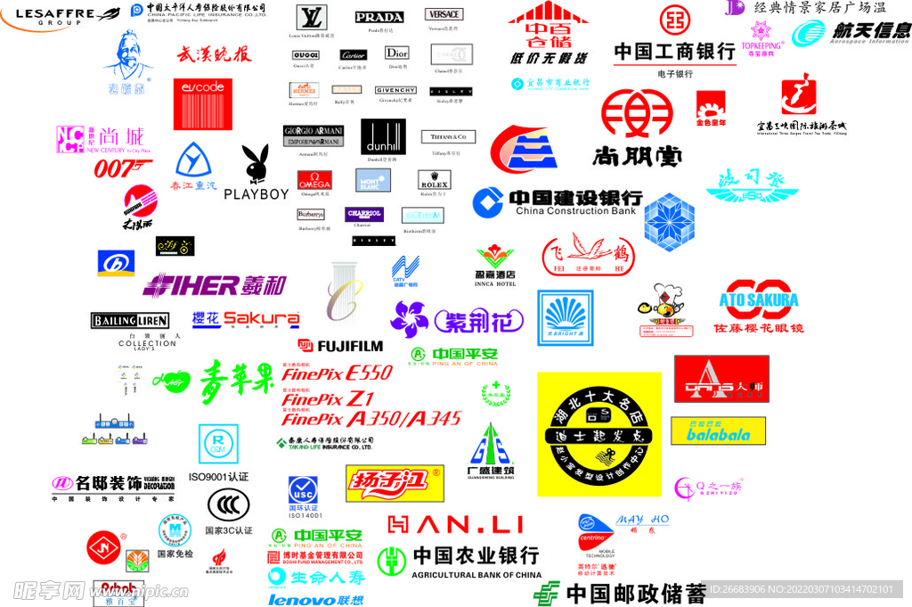 各类标志