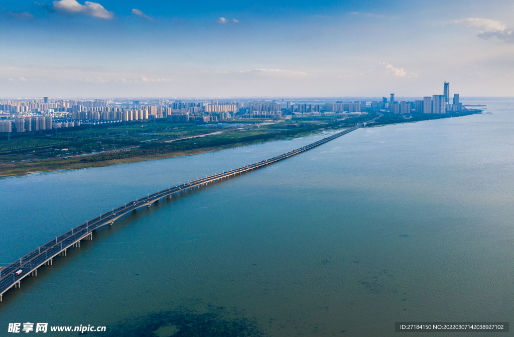 苏州湾大桥 东太湖大桥