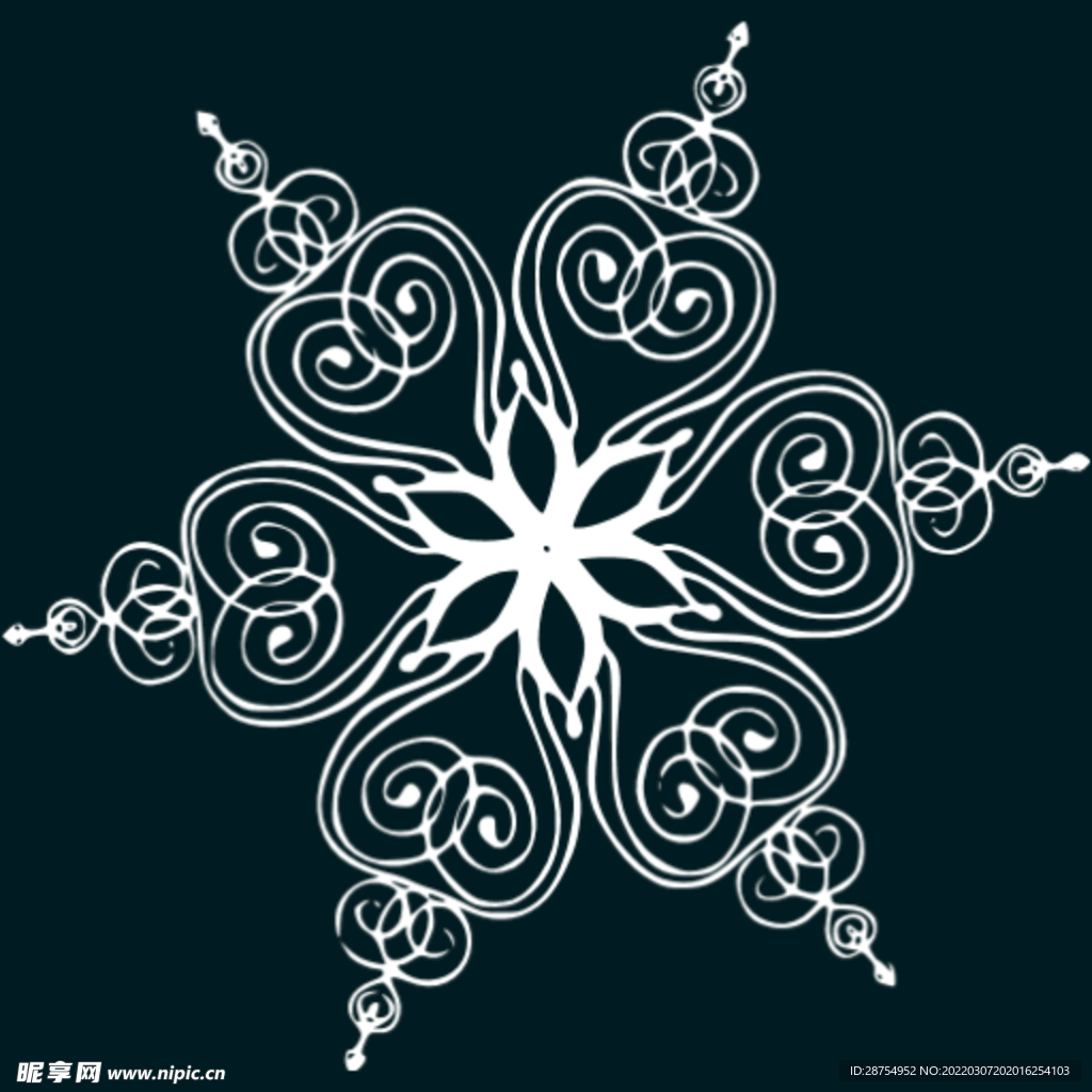 雪花