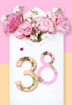 三八妇女节女神节海报