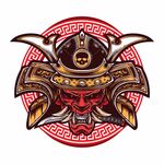 日本武士头像
