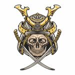 日本武士头像