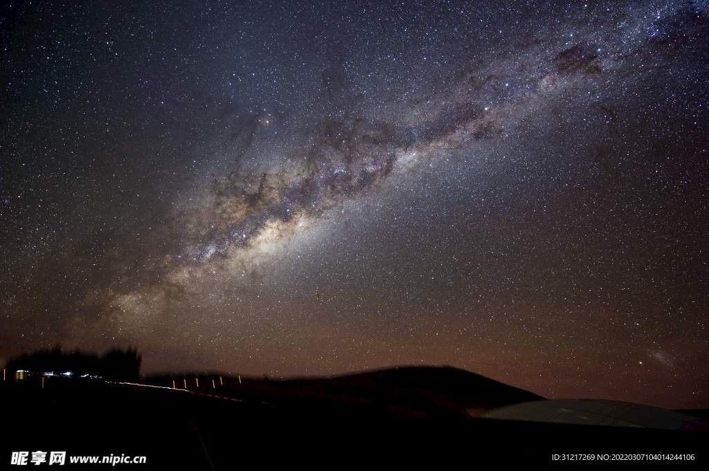 太空 星空 银河系 夜空 摄影