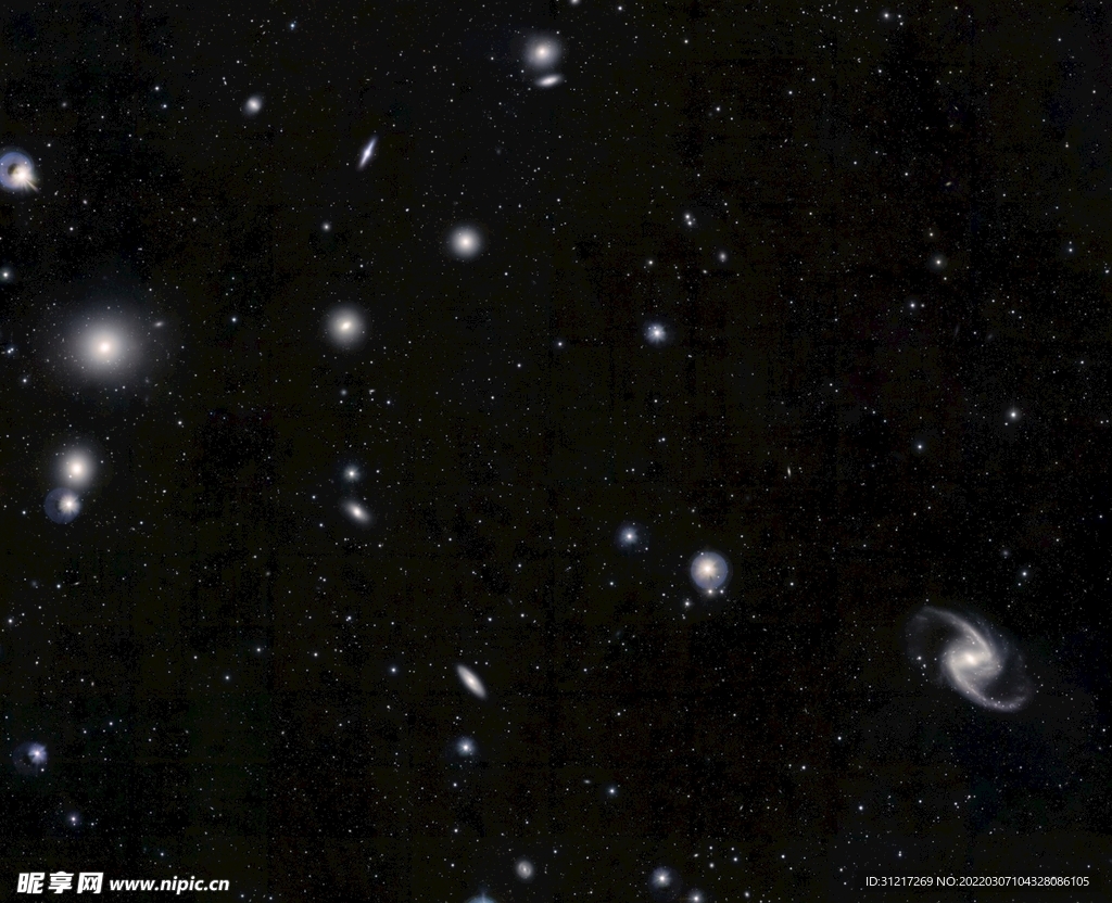 星空 太空 银河系 超清 拍摄