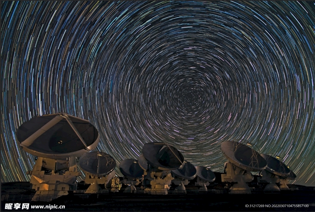 太空 星空 银河系 夜空 摄影