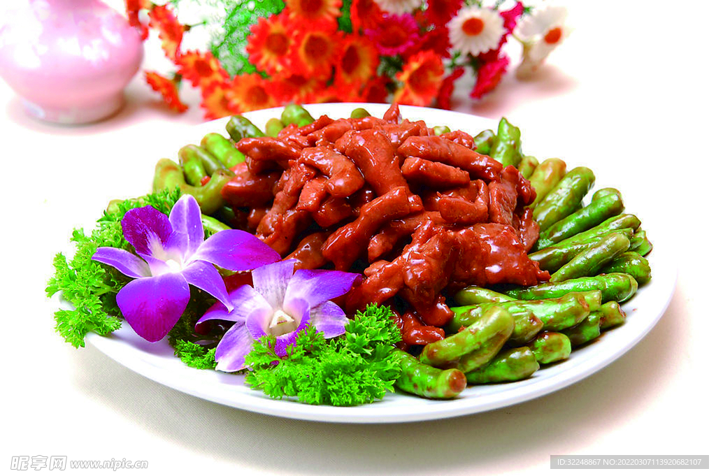 杭椒牛柳