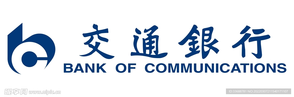 交通银行logo