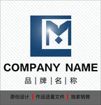 M logo商标