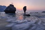 海边