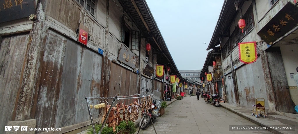 仙市古镇