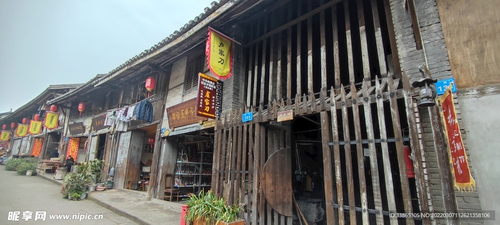 仙市古镇