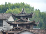 福建和平县丞署古建屋顶  