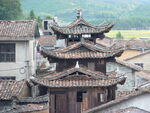 福建和平县丞署古建屋顶