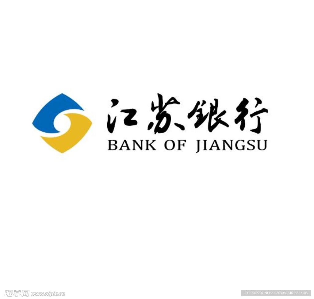 江苏银行LOGO