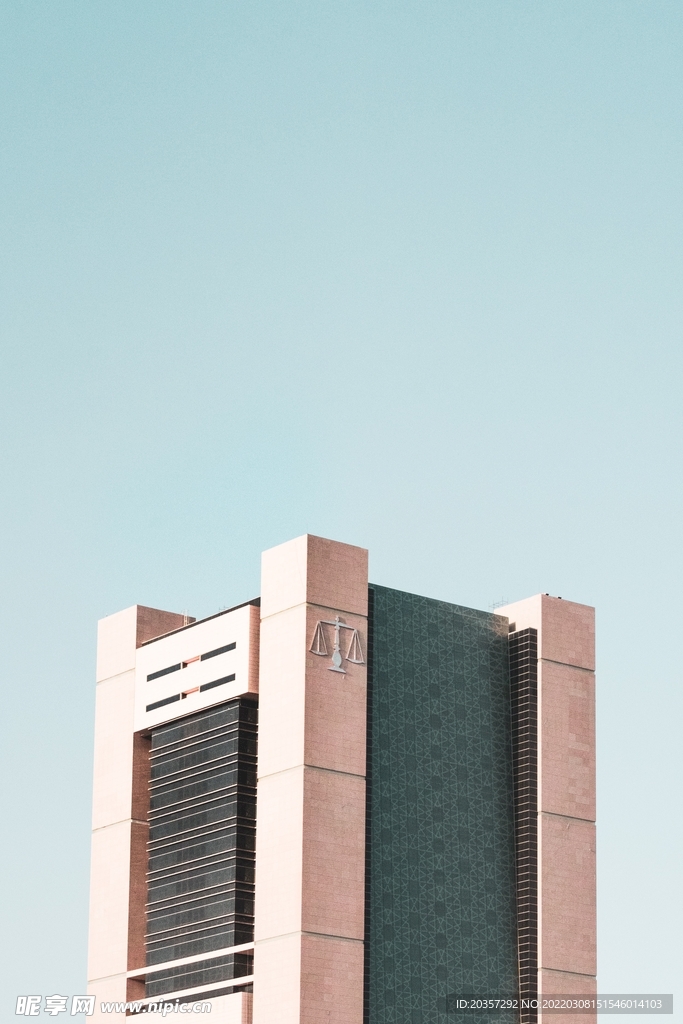 建筑背景摄影素材