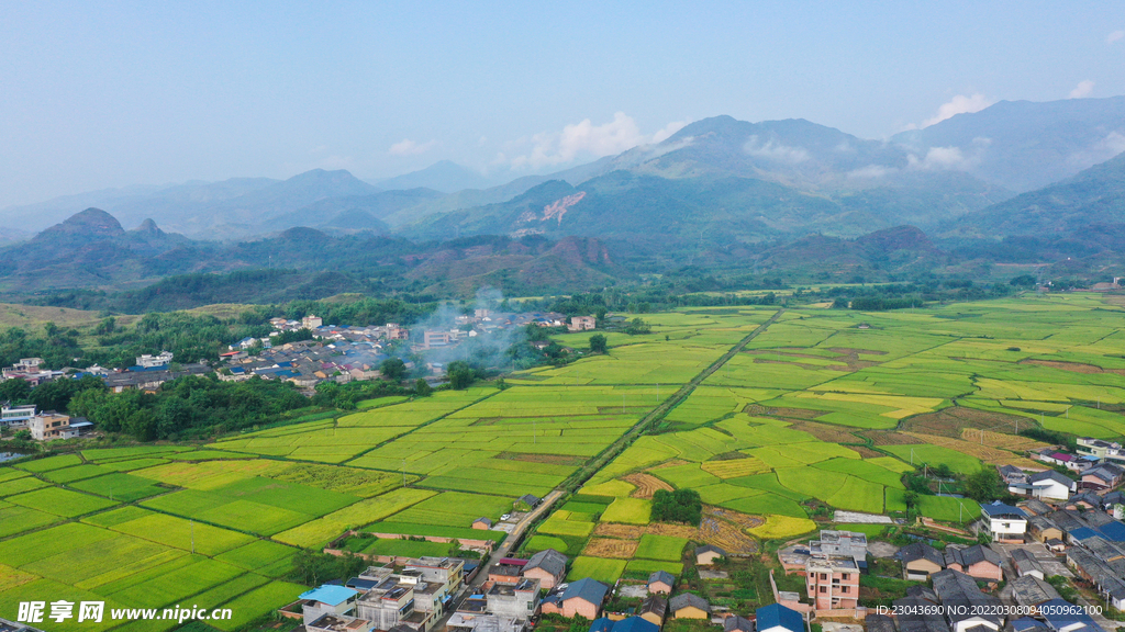 田园风光 