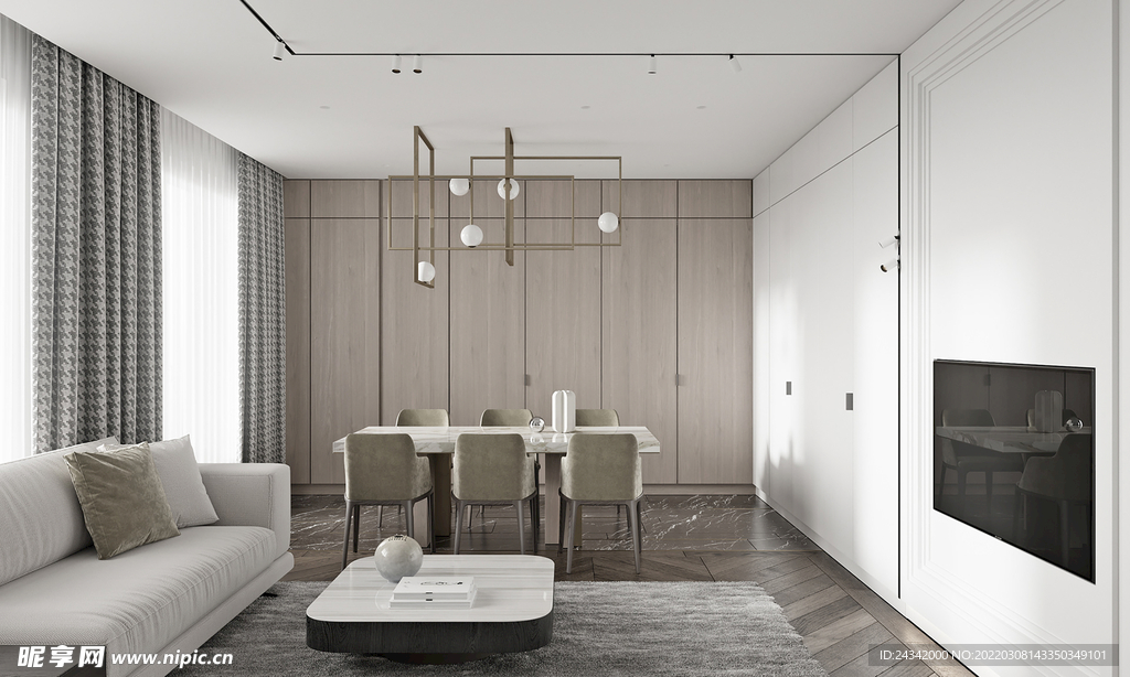 家装设计实景图