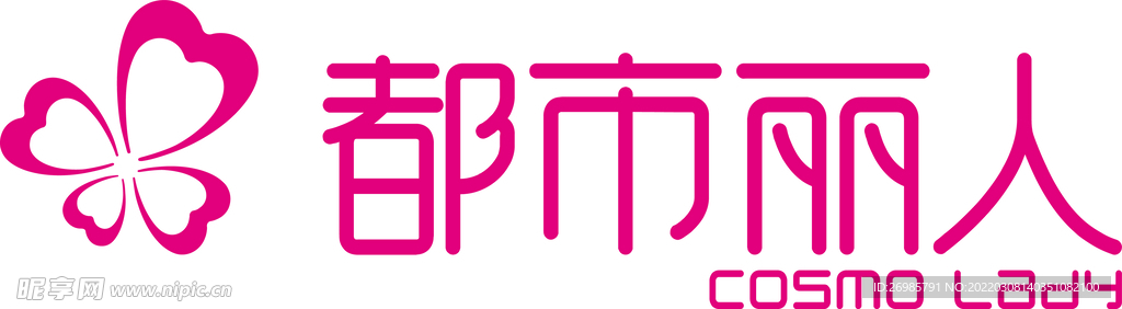 都市丽人矢量LOGO