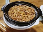 花肉菜干煲