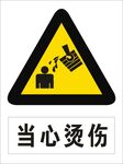 当心烫伤