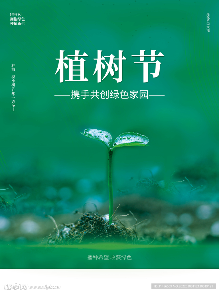 植树节