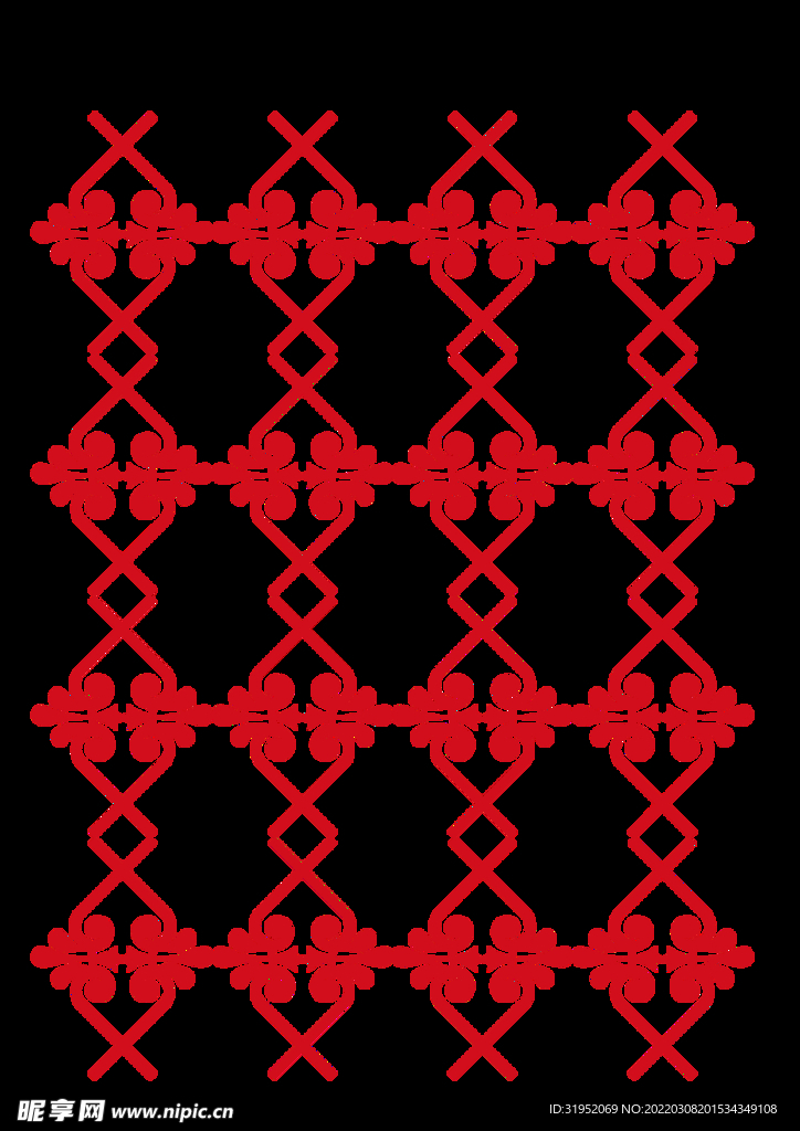 红色底纹