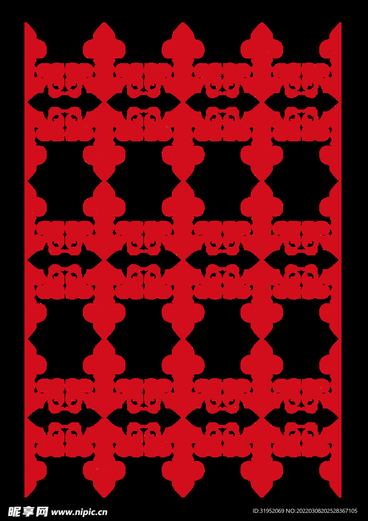 红色底纹