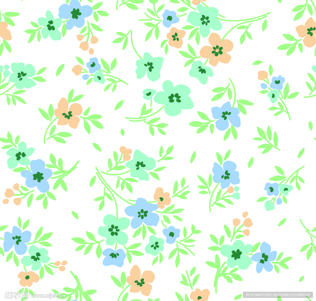 小碎花