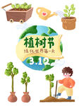312植树节