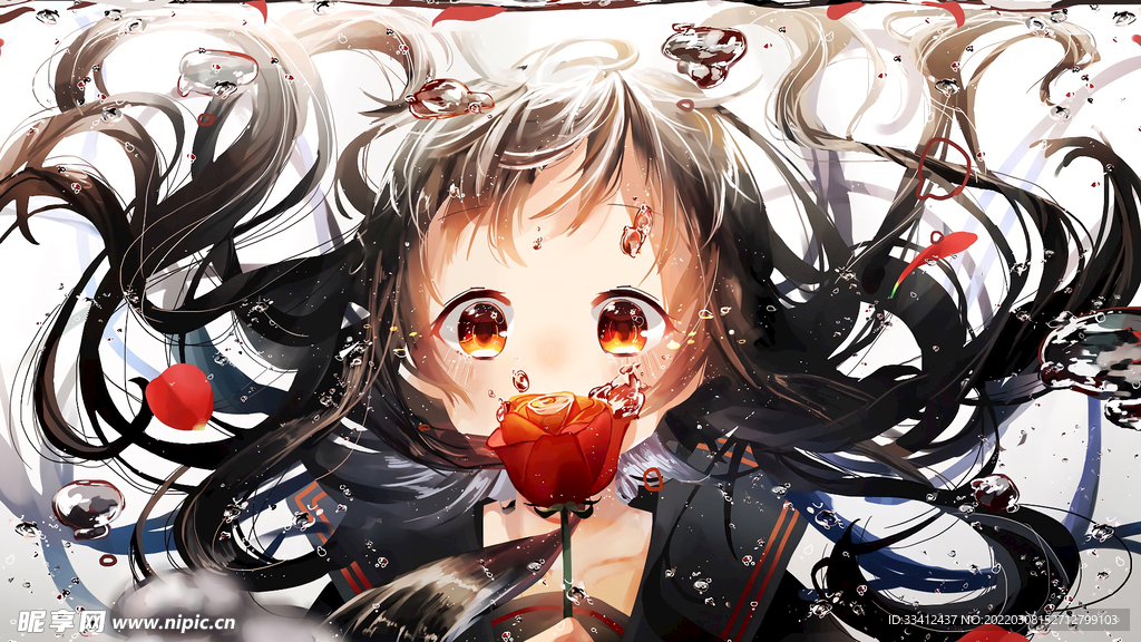 美女