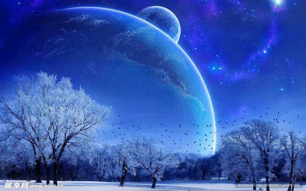 天空