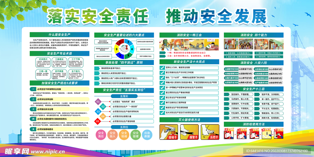 安全宣传栏