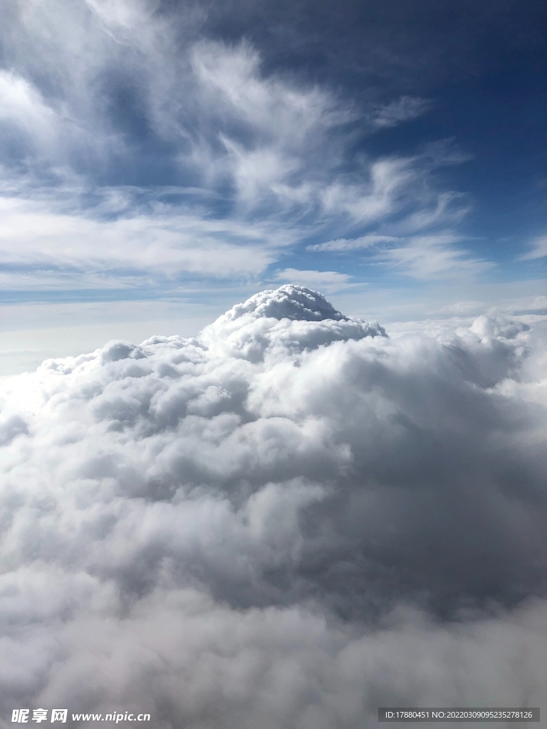 天空